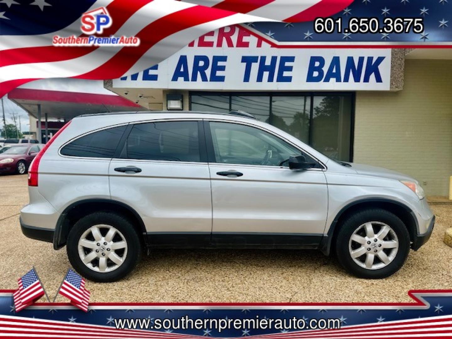 2009 SILVER HONDA CR-V EX (3CZRE38589G) , located at 922 W. Beacon St., Philadelphia, MS, 39350, (601) 650-3675, 32.770447, -89.127151 - Photo#6